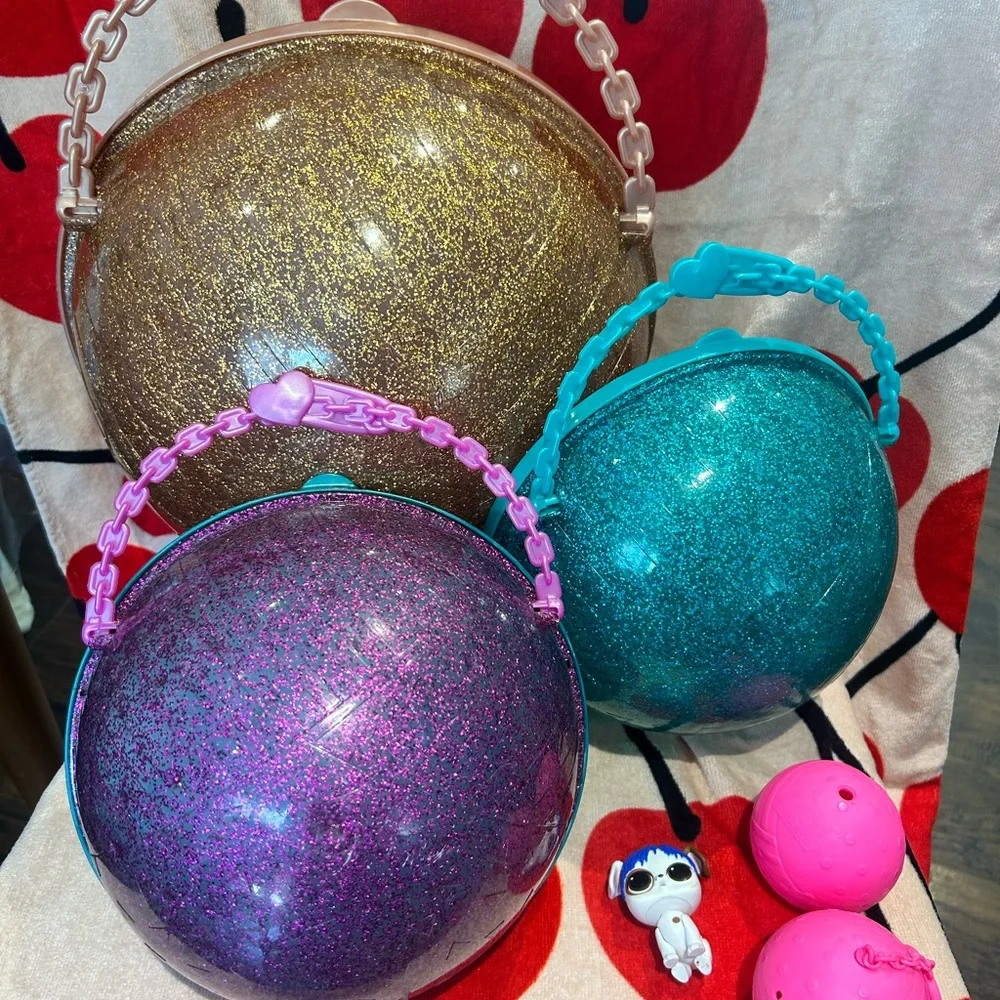 L.O.L. Surprise! Colorful Doll Collection - Pink, Blue, Orange - Picture 11 of 14